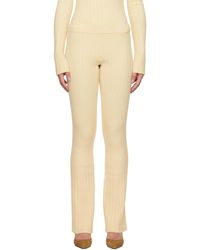 GUIZIO - Off- Camille Lounge Pants - Lyst