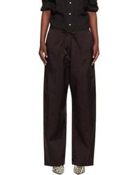 Studio Nicholson - Hera Trousers - Lyst