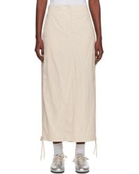 Holzweiler - Lt Track Maxi Skirt - Lyst