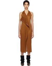 Pleats Please Issey Miyake - Monthly Colors November Maxi Dress - Lyst