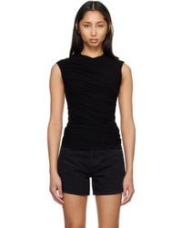 Agolde - Ester Twist Tank Top - Lyst