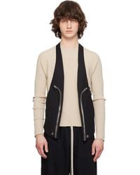 Rick Owens - Temple Bauhaus Vest - Lyst