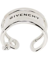 Givenchy - Bague Safety G - Lyst