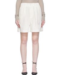 Issey Miyake - Off- Crumpled U Shorts - Lyst
