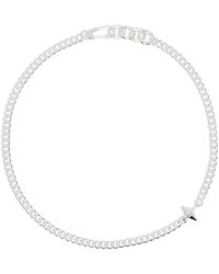 Martine Ali - Ssense Exclusive Physi Spike Necklace - Lyst