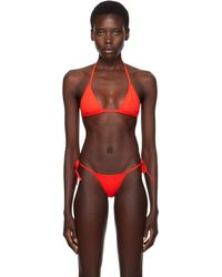 ÉTERNE - Haut De Bikini Isla Rouge - Lyst