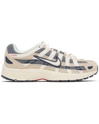 Nike - Taupe P-6000 Suede Sneakers - Lyst
