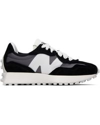 New Balance - 327 Panelled Mesh Sneakers - Lyst