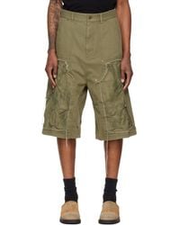 we11done - Vintage Pinched Work Cargo Shorts - Lyst