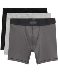 Skims - Three-Pack Cotton 5 Boxer Briefs - Lyst