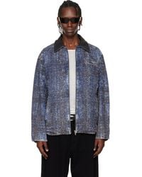 DIESEL - D-Ivar-S1 Denim Jacket - Lyst