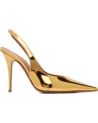 AMINA MUADDI - Anok Sling 105 Heels - Lyst