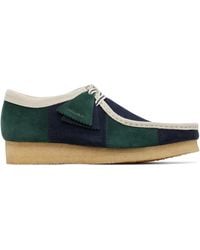 Clarks - Wallabee Derbys - Lyst
