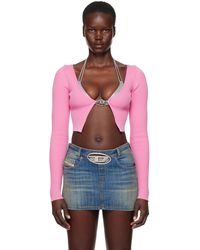 DIESEL - Latina Cardigan - Lyst