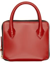 Comme des Garçons - Handles Medium Zip Wallet - Lyst