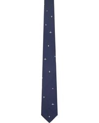 Vivienne Westwood - 7Cm Silk Orb Tie - Lyst
