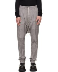 Rick Owens - Tower Drawstring Long Trousers - Lyst