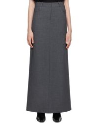 Frankie Shop - Malvo Long Pencil Maxi Skirt - Lyst