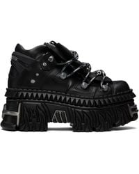 Vetements - New Rock Edition Fire Platform Sneakers - Lyst