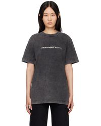 Alexander Wang T-shirts for Women | Black Friday Sale up to 40% | Lyst