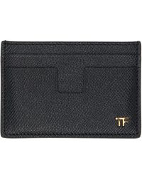 Tom Ford - Leather Classic Card Holder - Lyst