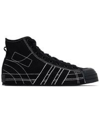 Y-3 - ブラック Nizza Hi スニーカー - Lyst