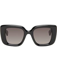 Gucci - Butterfly Frame Sunglasses - Lyst