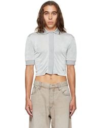 Eytys - Gray Joyce Polo - Lyst