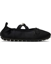 Simone Rocha - Embellished Grip Ballerina Flats - Lyst