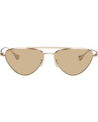 Jil Sander - Oliver Peoples 'Edition 1' Aviator Sunglasses - Lyst