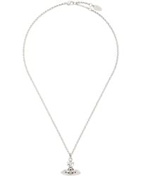 Vivienne Westwood - New Tiny Orb Pendant Necklace - Lyst