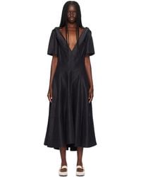Bottega Veneta - Fluid Midi Dress - Lyst