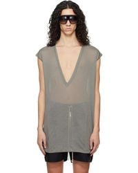 Rick Owens - Temple Dylan T-Shirt - Lyst