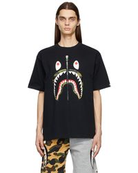 black bathing ape t shirt