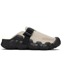 METALWOOD STUDIO - Taupe & Keen Edition Hyperport Leather Clogs - Lyst