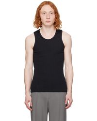 RECTO. - Jacquard Patch Tank Top - Lyst