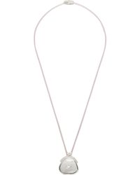 Sandy Liang - Collier À Pendentif En Forme De Sac À Main - Lyst