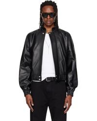 Lu'u Dan - Blouson Leather Jacket - Lyst