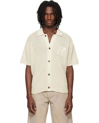 Represent - Off- Pico Knit Shirt - Lyst