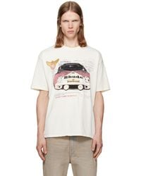 Rhude - Off- Slip T-Shirt - Lyst