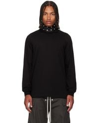 Rick Owens - Concordians Short Crewneck Ls T-Shirt - Lyst
