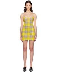 Miaou - Yellow Anya Minidress - Lyst