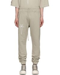 Rick Owens - Off- Champion Edition Joggers Sweatpants - Lyst