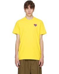 Moncler - ロゴ刺繍パッチ Tシャツ - Lyst