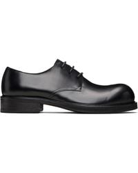 Acne Studios - Lace-Up Leather Derbys - Lyst