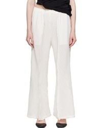 Issey Miyake - Wrinkled & Twisted Trousers - Lyst
