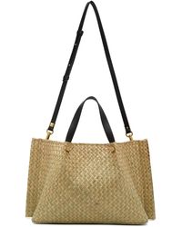 valentino straw handbags