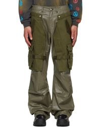 ANDERSSON BELL - Ssense Exclusive Raptor Layered Cargo Pants - Lyst