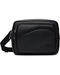 Lacoste - ブラック Angy リポーターバッグ - Lyst