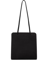 Faune - Sac Lisse Noir - Lyst